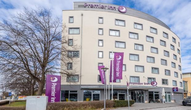 Premier Inn Muenchen Messe Haar  Exterior photo