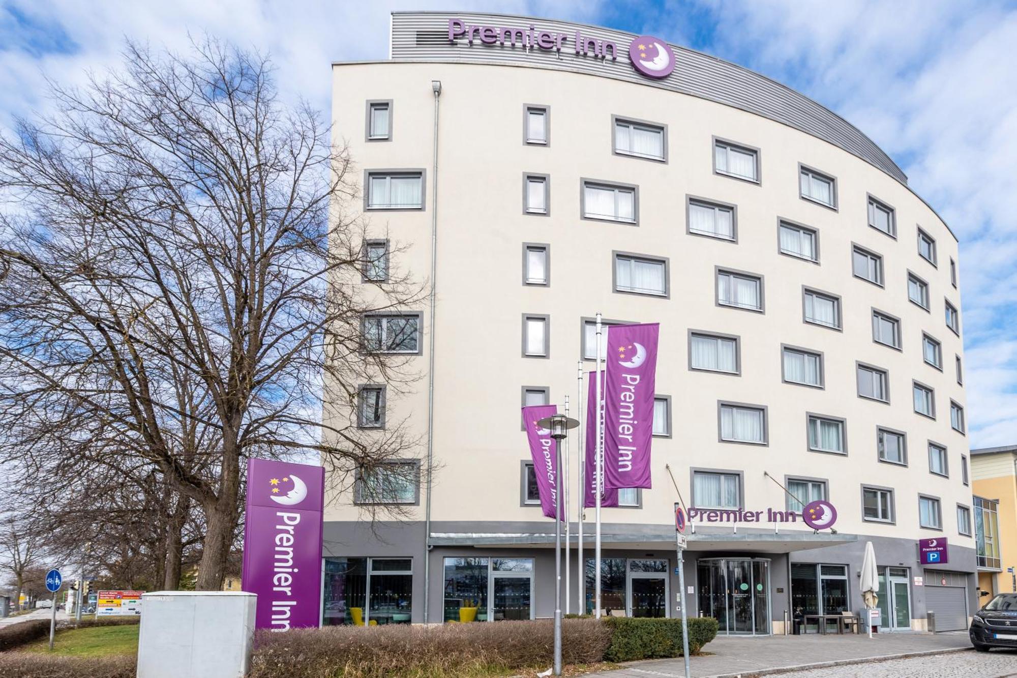 Premier Inn Muenchen Messe Haar  Exterior photo